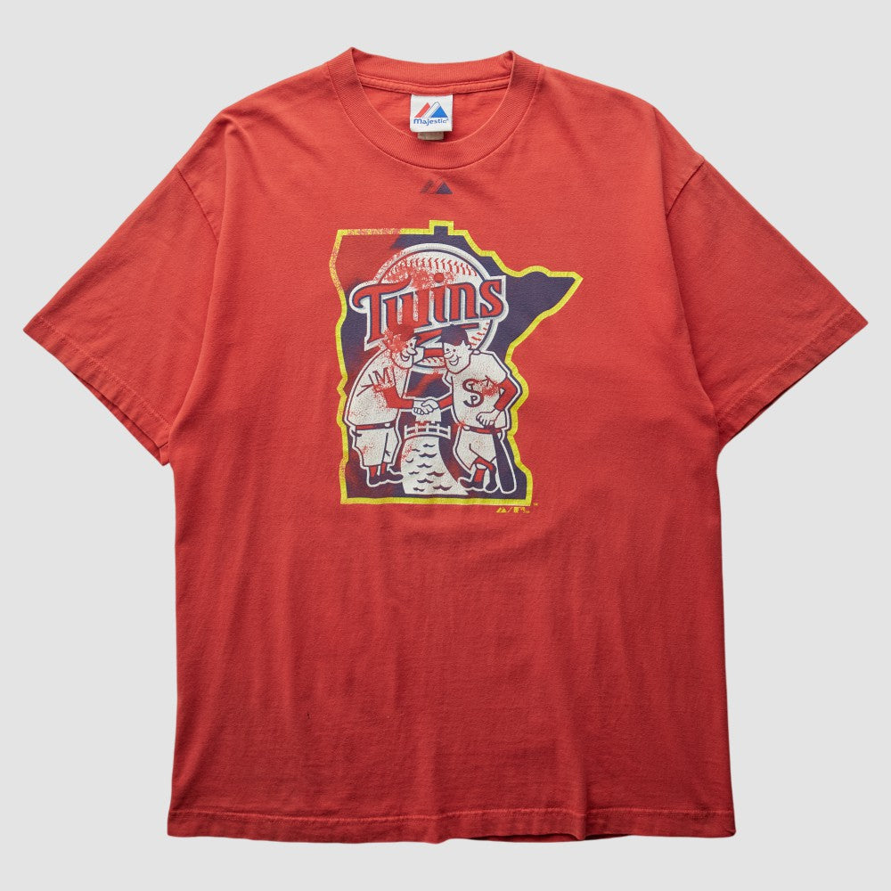 Minnesota Twins Majestic 2010 T-shirt - MLB T-shirts