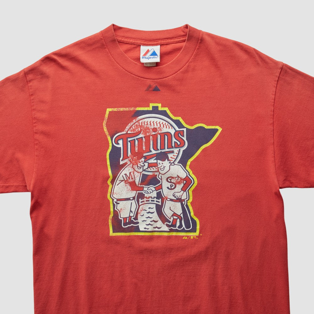 Minnesota Twins Majestic 2010 T-shirt - MLB T-shirts
