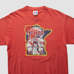 Minnesota Twins Majestic 2010 T-shirt - MLB T-shirts