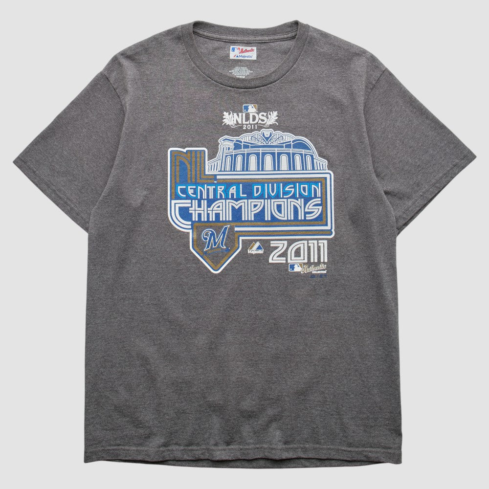 Milwaukee Brewers Majestic 2011 T-shirt - MLB T-shirts