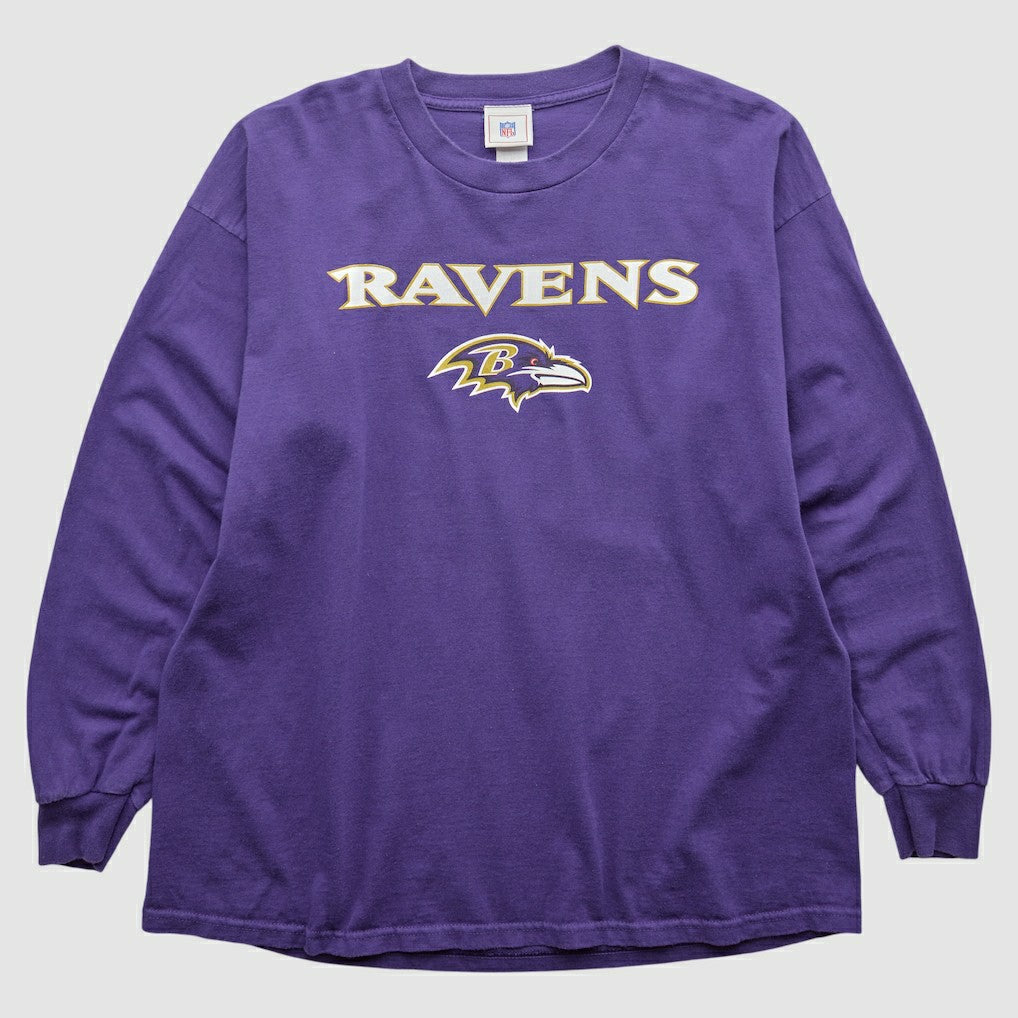 Baltimore Ravens NFL 2000s Long Sleeve T-shirt | NFL Sale