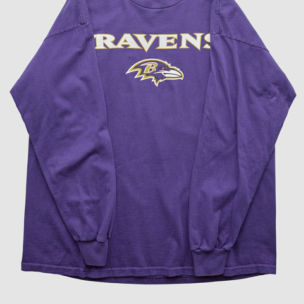 Baltimore Ravens NFL 2000s Long Sleeve T-shirt | NFL Sale