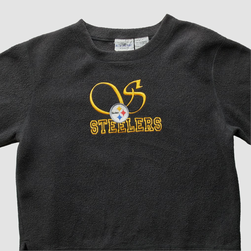Pittsburgh Steelers Pro Edge 2000s Pullover Sweatshirt | NFL Outlet