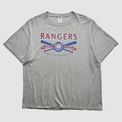 Texas Rangers Delta 2000s T-shirt - MLB T-shirts