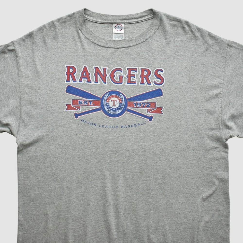Texas Rangers Delta 2000s T-shirt - MLB T-shirts