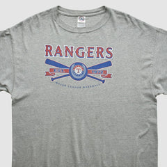 Texas Rangers Delta 2000s T-shirt - MLB T-shirts