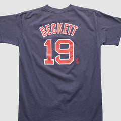Boston Red Sox Majestic 2000s T-shirt - MLB T-shirts