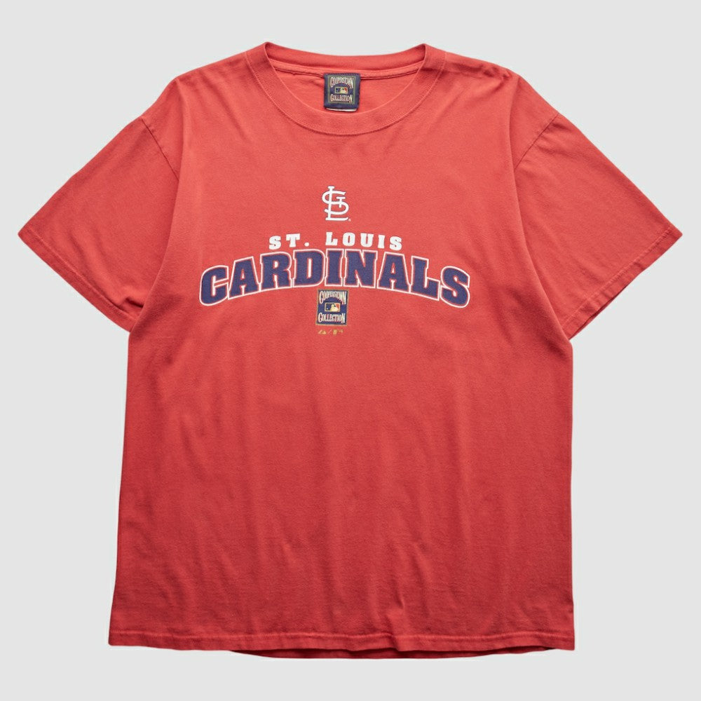 St. Louis Cardinals Majestic 2000s T-shirt - MLB T-shirts