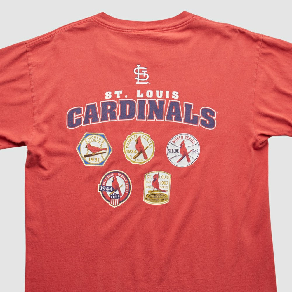 St. Louis Cardinals Majestic 2000s T-shirt - MLB T-shirts