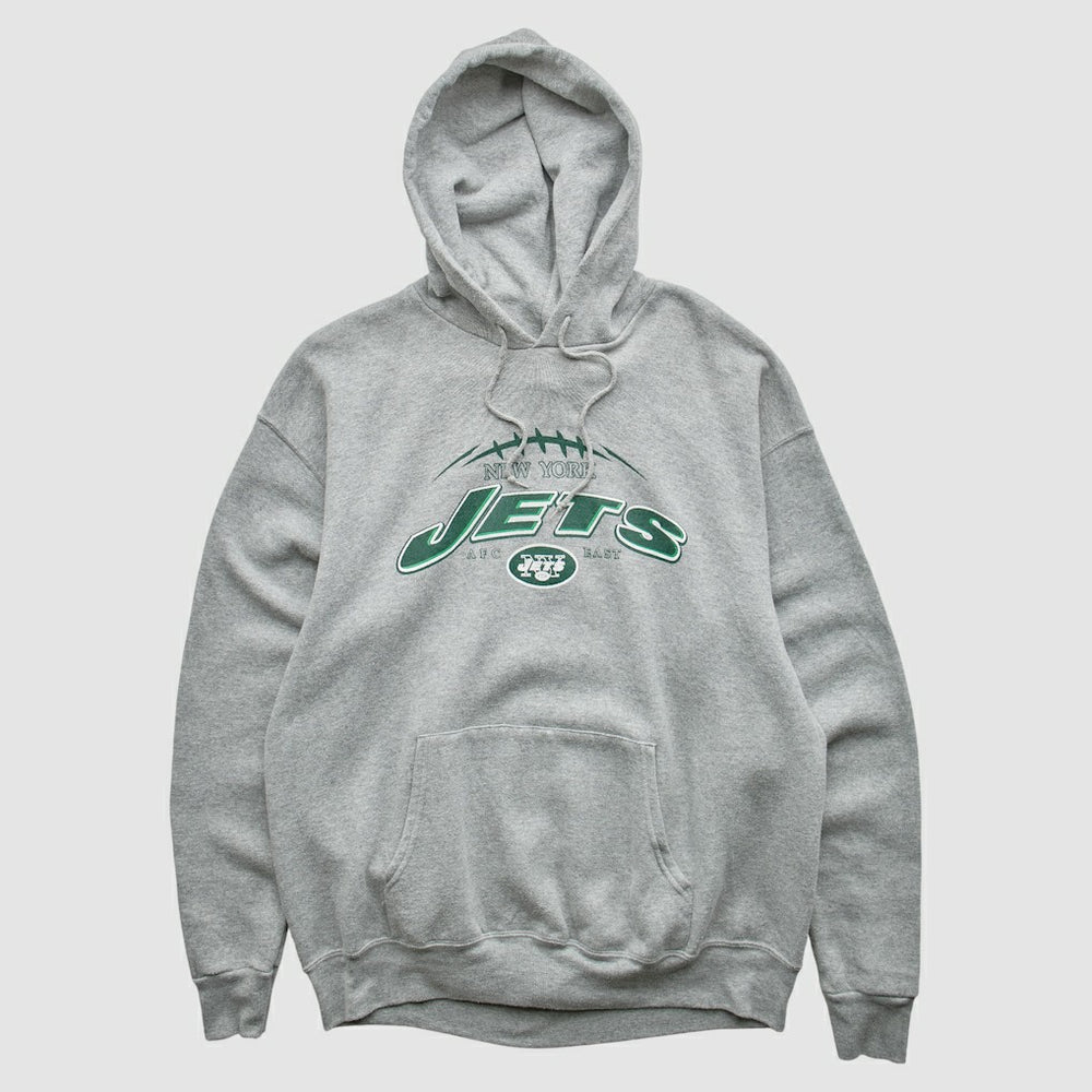 New York Jets NFL 2000s Hooded Pullover Sweatshirt | NFL US