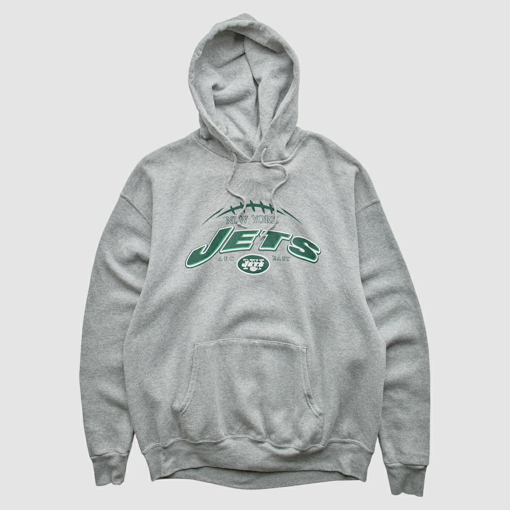 New York Jets NFL 2000s Hooded Pullover Sweatshirt | NFL US