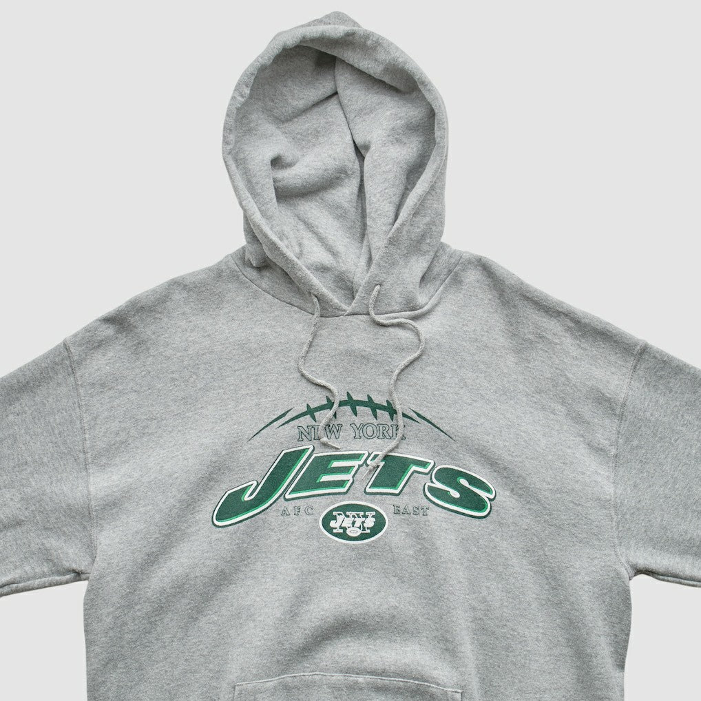 New York Jets NFL 2000s Hooded Pullover Sweatshirt | NFL US