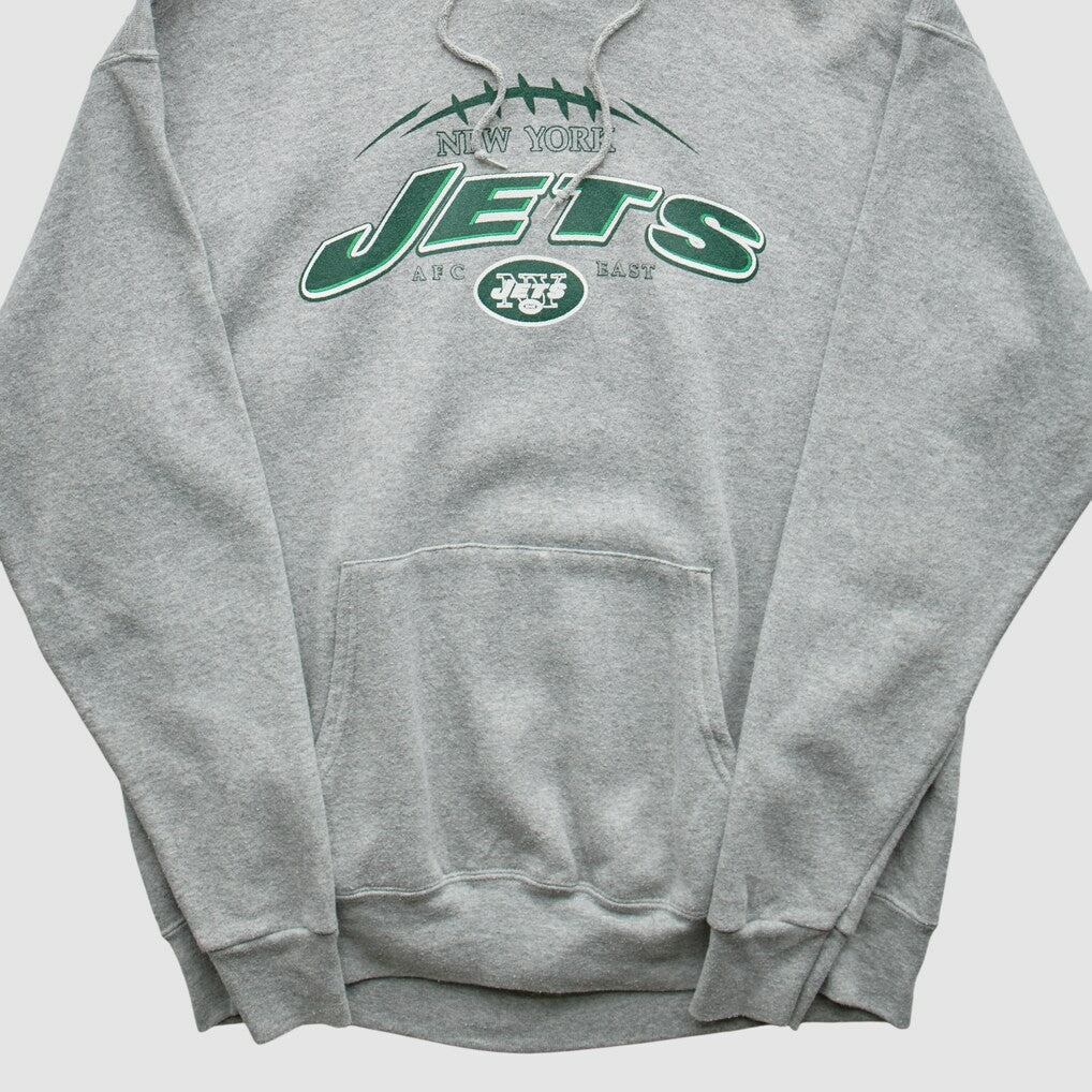 New York Jets NFL 2000s Hooded Pullover Sweatshirt | NFL US