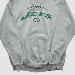 New York Jets NFL 2000s Hooded Pullover Sweatshirt | NFL US