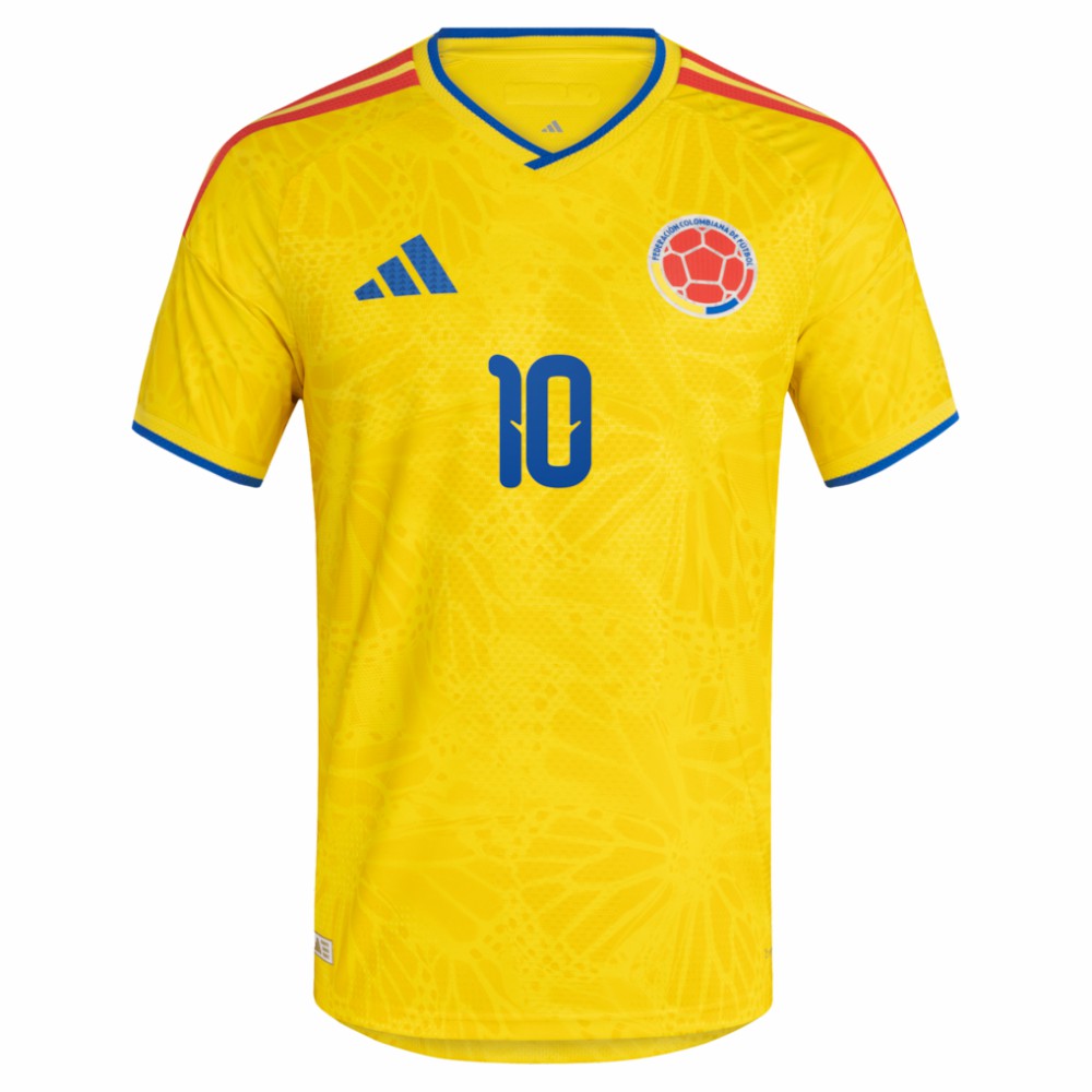 James Rodriguez Colombia National Team 2026 Home Jersey