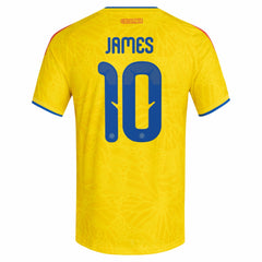 James Rodriguez Colombia National Team 2026 Home Jersey
