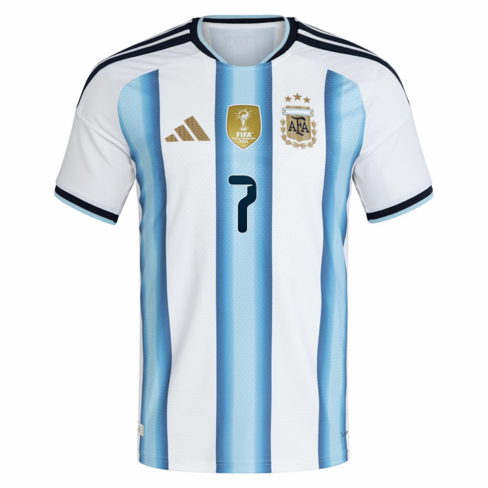 Rodrigo De Paul Argentina National Team 2026 Home Jersey