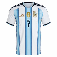Rodrigo De Paul Argentina National Team 2026 Home Jersey