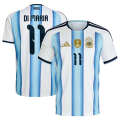 Angel Di Maria Argentina National Team 2026 Home Replica Jersey