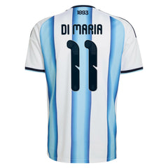 Angel Di Maria Argentina National Team 2026 Home Replica Jersey