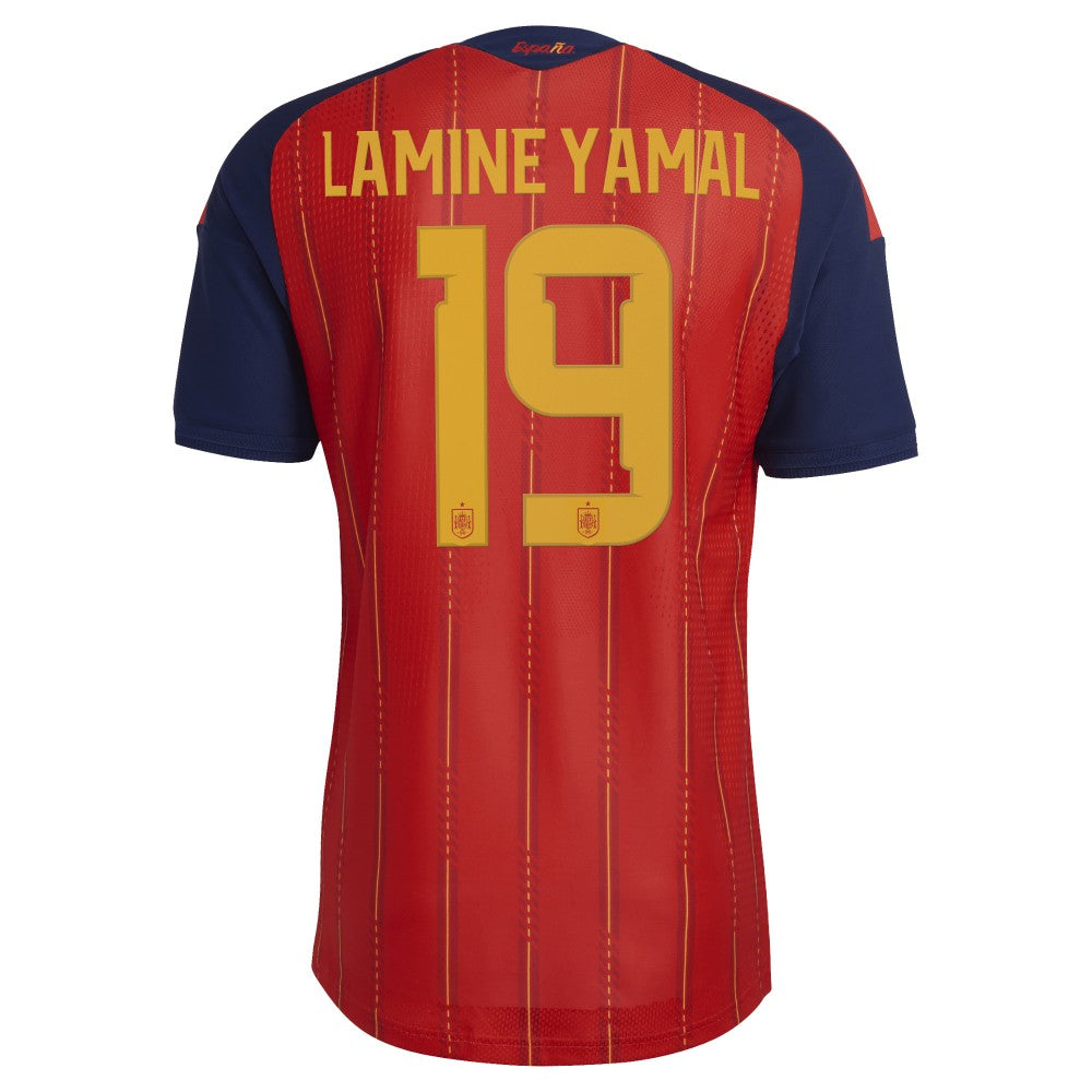 Lamine Yamal Spain National Team 2026 Home Jersey