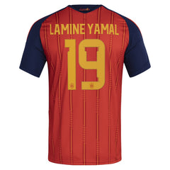 Lamine Yamal Spain National Team 2026 Home Replica Jersey