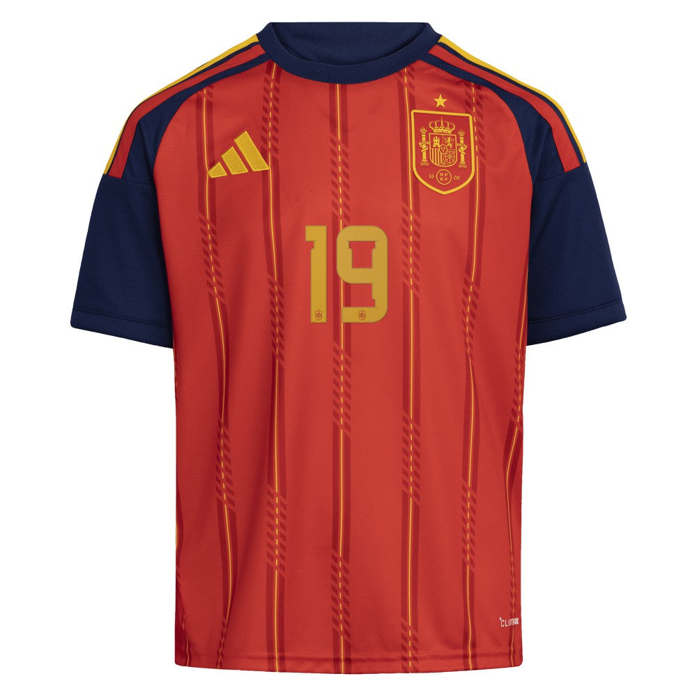 Lamine Yamal Spain National Team Youth 2026 Home Replica Jersey