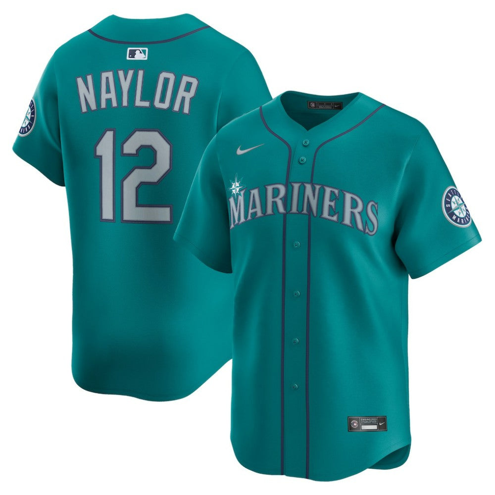 Josh Naylor Seattle Mariners Nike Alternate Limited Jersey - MLB Jerseys