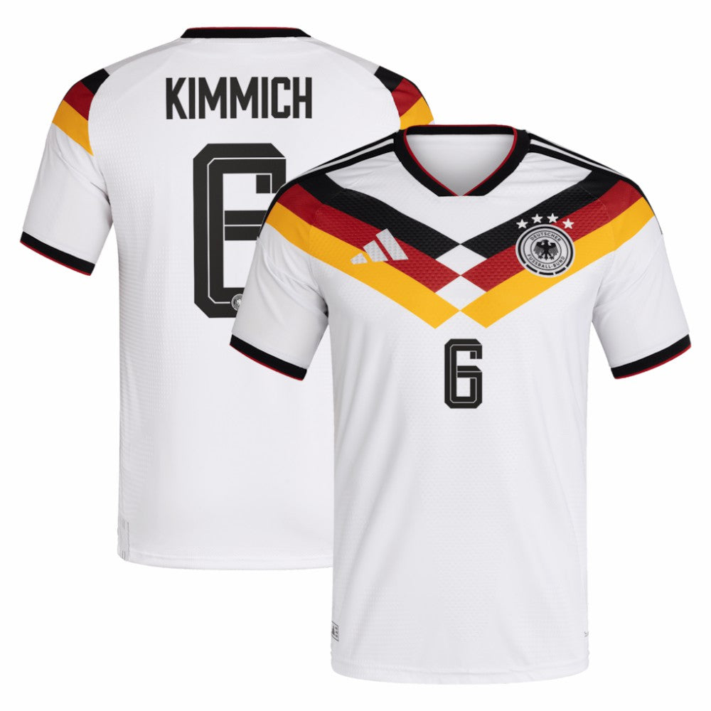 Joshua Kimmich Germany National Team 2026 Home Jersey