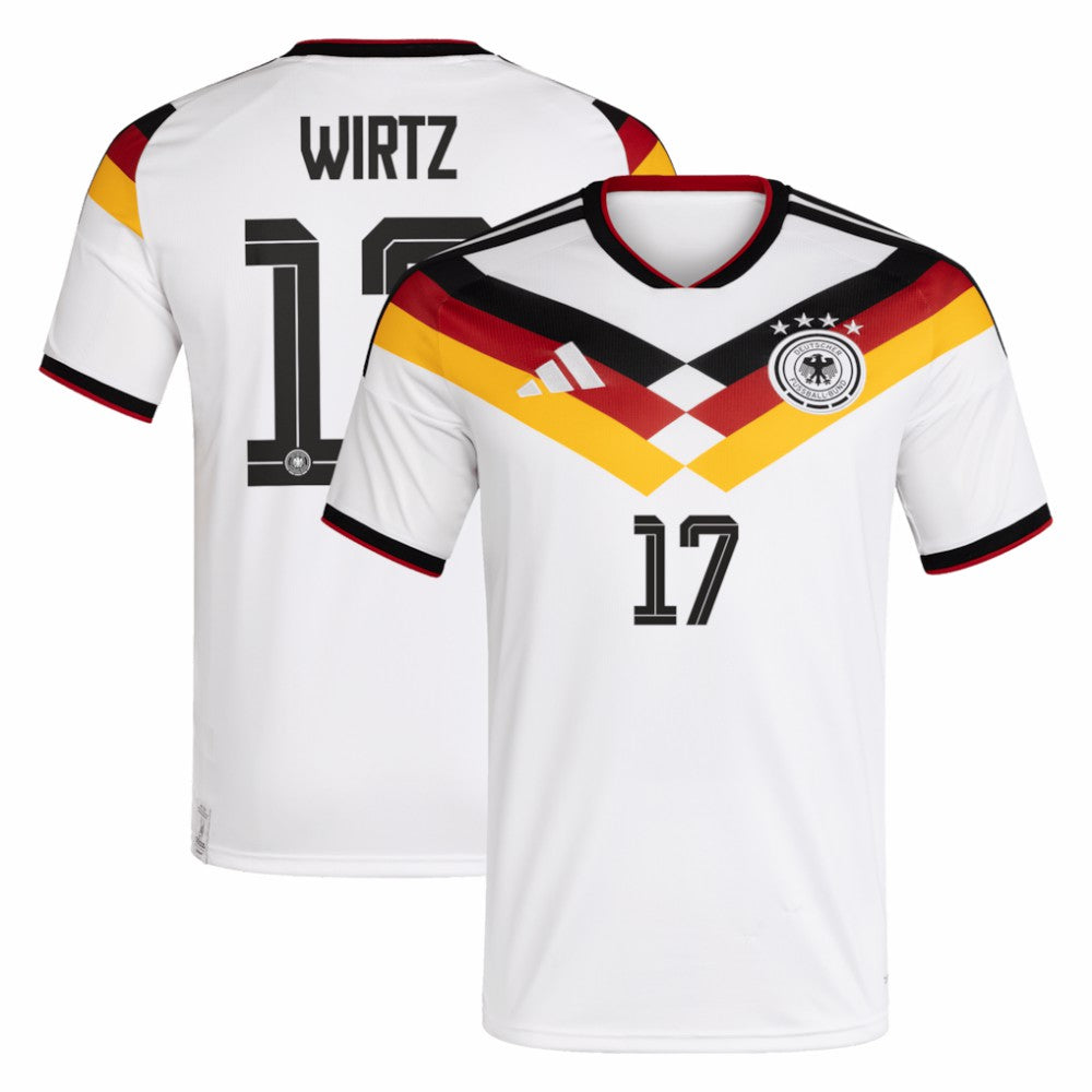 Florian Wirtz Germany National Team 2026 Home Replica Jersey