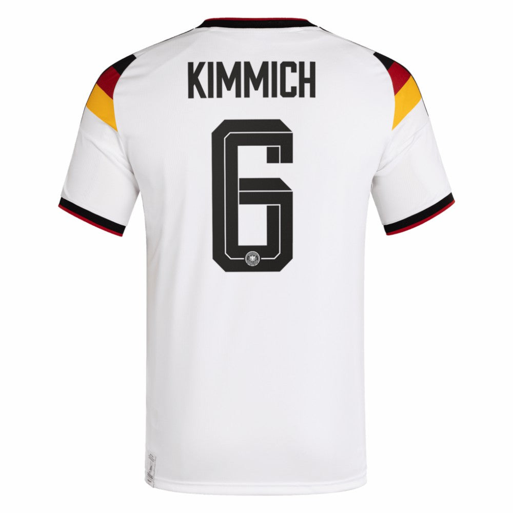 Joshua Kimmich Germany National Team 2026 Home Replica Jersey