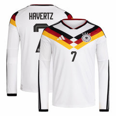 Kai Havertz Germany National Team 2026 Home Replica Long Sleeve Jersey