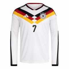 Kai Havertz Germany National Team 2026 Home Replica Long Sleeve Jersey