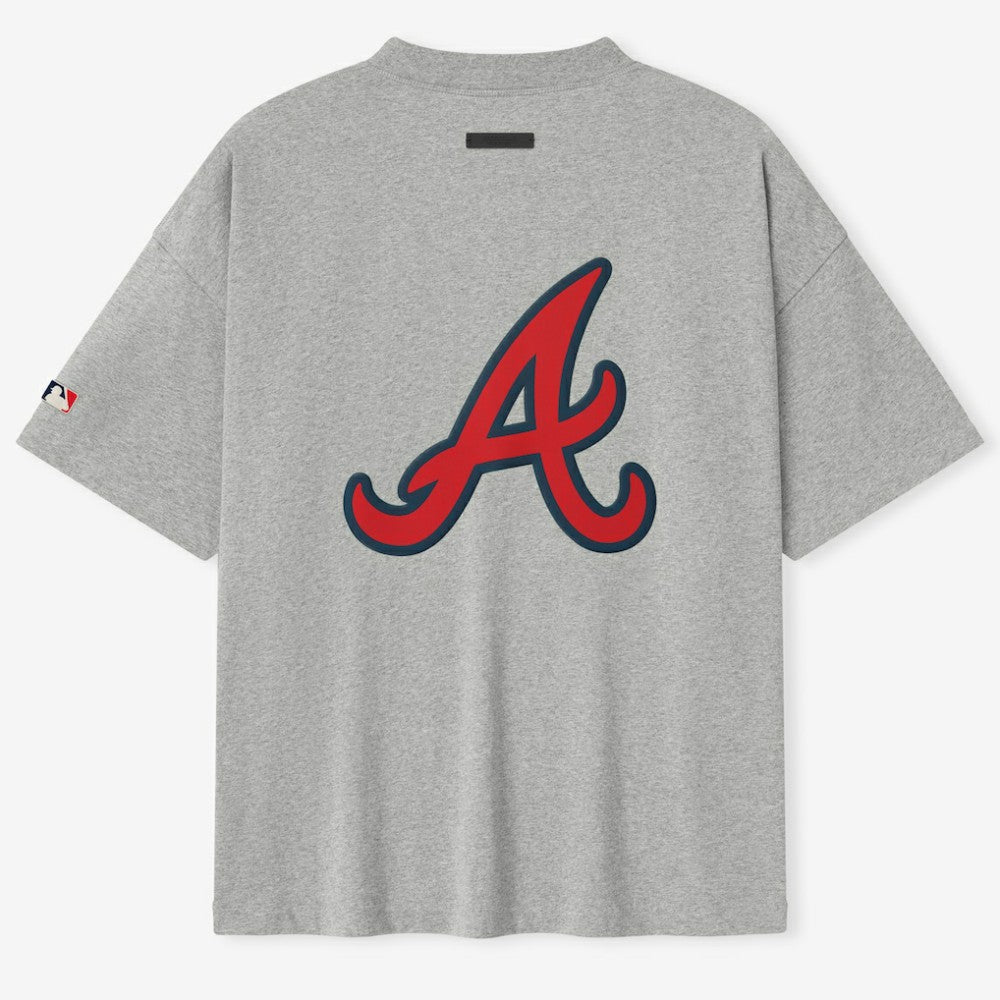 Atlanta Braves Fear of God x MLB Unisex 90's T-Shirt - MLB T-shirts