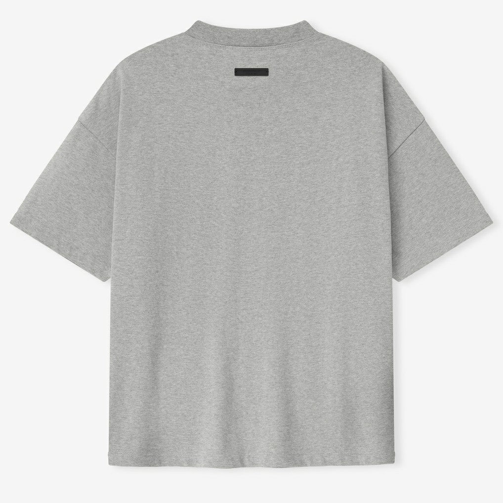 Heather Gray Chicago Bulls Fear of God x NBA Unisex 90's T-Shirt sale | NBA