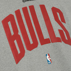Heather Gray Chicago Bulls Fear of God x NBA Unisex 90's T-Shirt sale | NBA