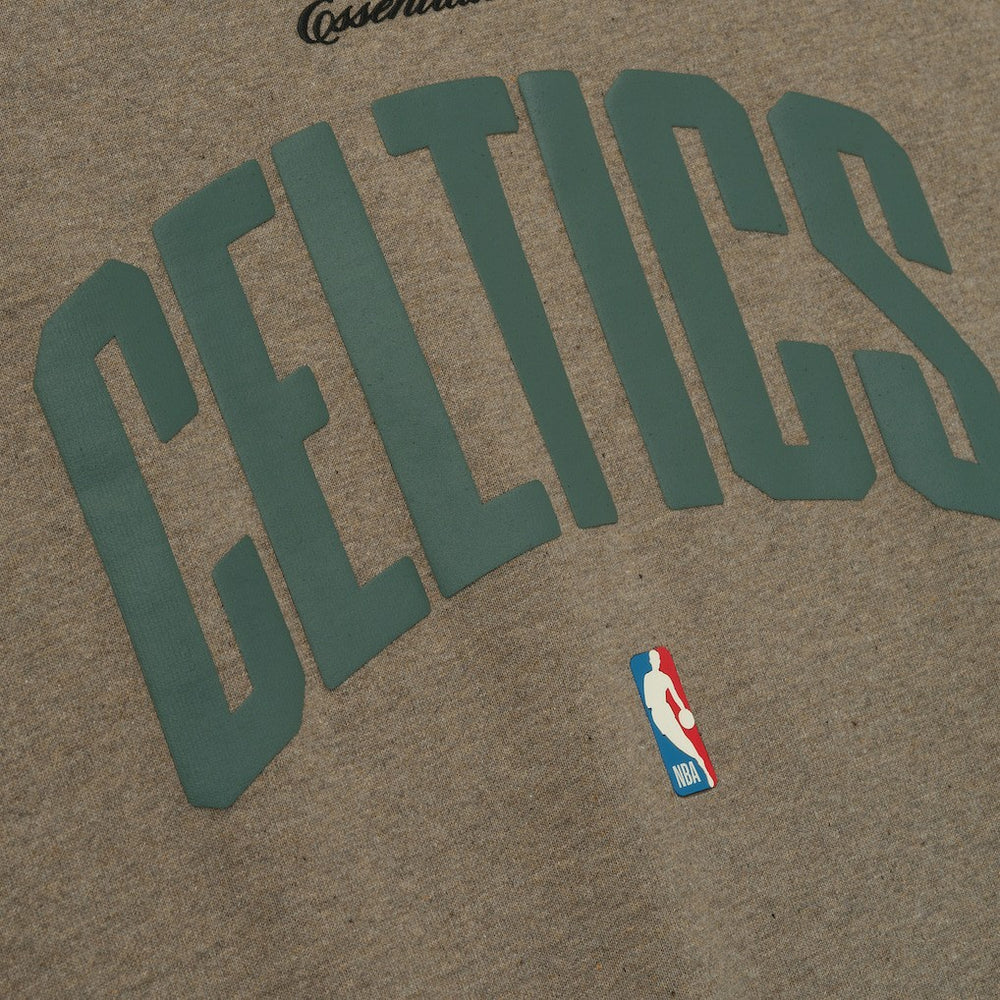 Heather Gray Boston Celtics Fear of God x NBA Unisex 90's T-Shirt | NBA