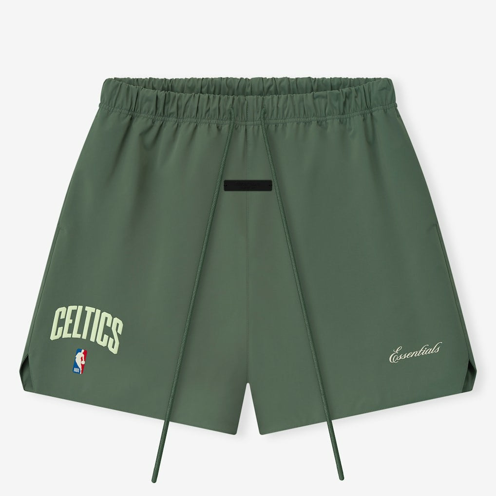 Green Boston Celtics Fear of God x NBA Unisex Classic Fit Shorts | NBA