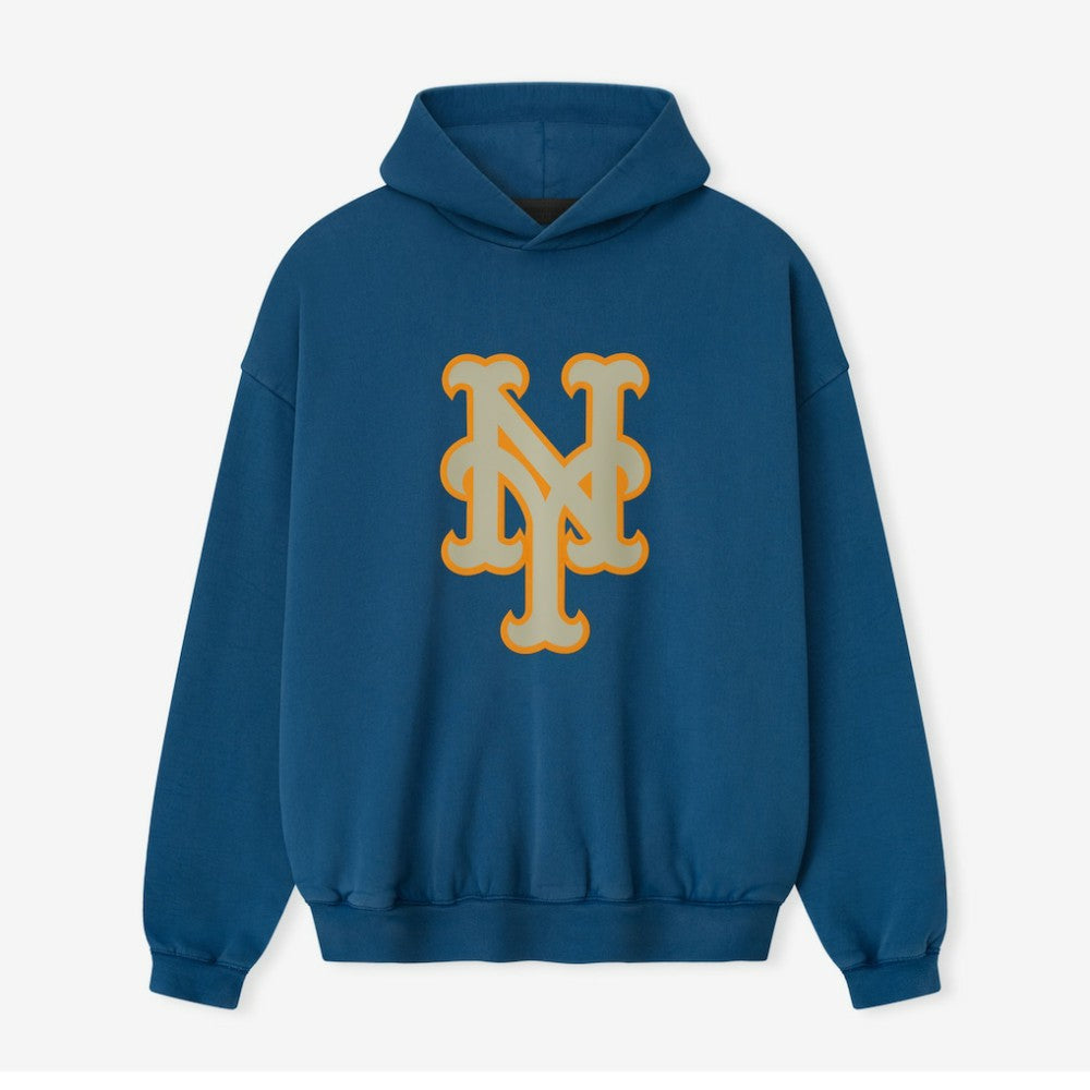 New York Mets Fear of God x MLB Unisex Sport Hoodie - MLB Hoodies
