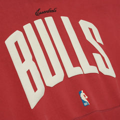 Red Chicago Bulls Fear of God x NBA Unisex 90's Hoodie | NBA