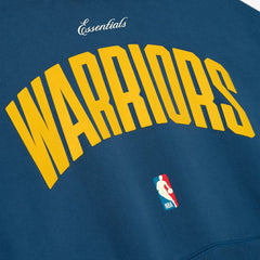 Blue Golden State Warriors Fear of God x NBA Unisex 90's Hoodie | NBA