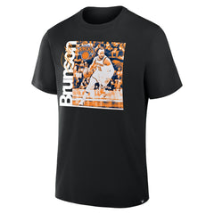 Black Jalen Brunson New York Knicks Legacy T-Shirt | NBA