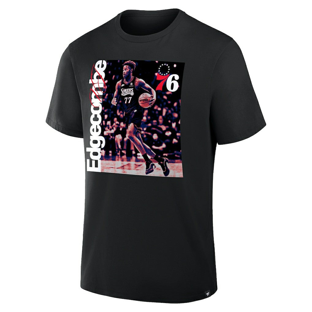 Black Jared McCain Philadelphia 76ers Legacy T-Shirt | NBA