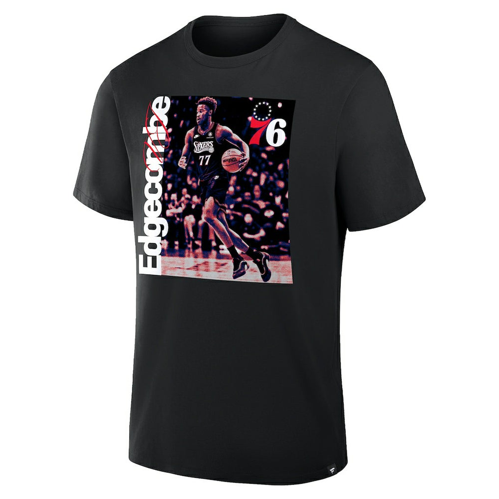 Black Jared McCain Philadelphia 76ers Legacy T-Shirt | NBA