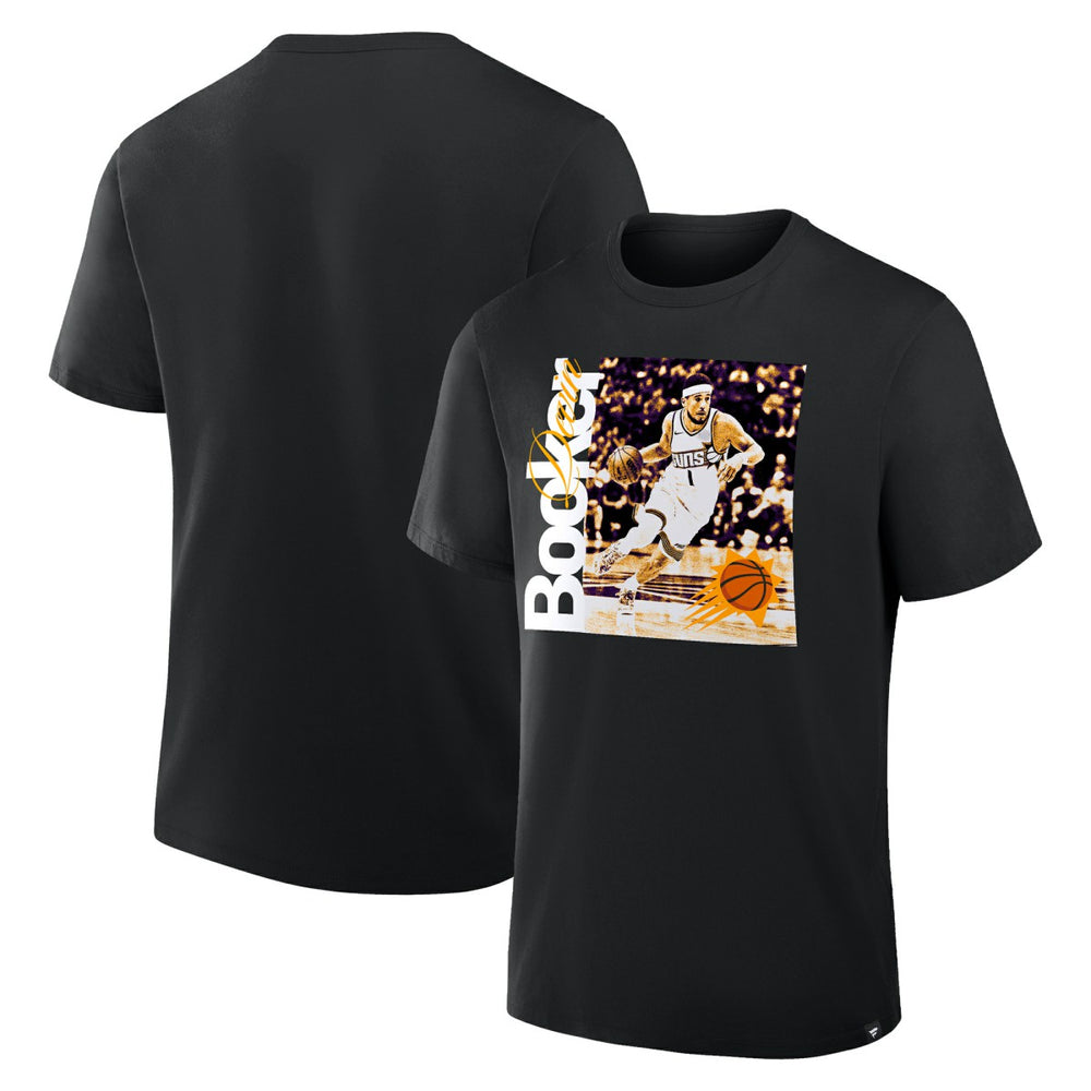 Black Devin Booker Phoenix Suns Legacy T-Shirt | NBA