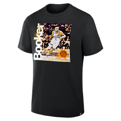 Black Devin Booker Phoenix Suns Legacy T-Shirt | NBA