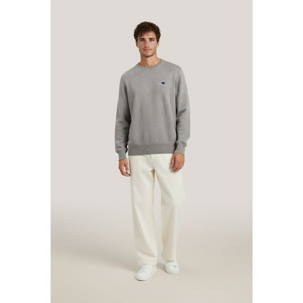 New England Patriots NAADAM Cashmere Sweater | NFL Near me