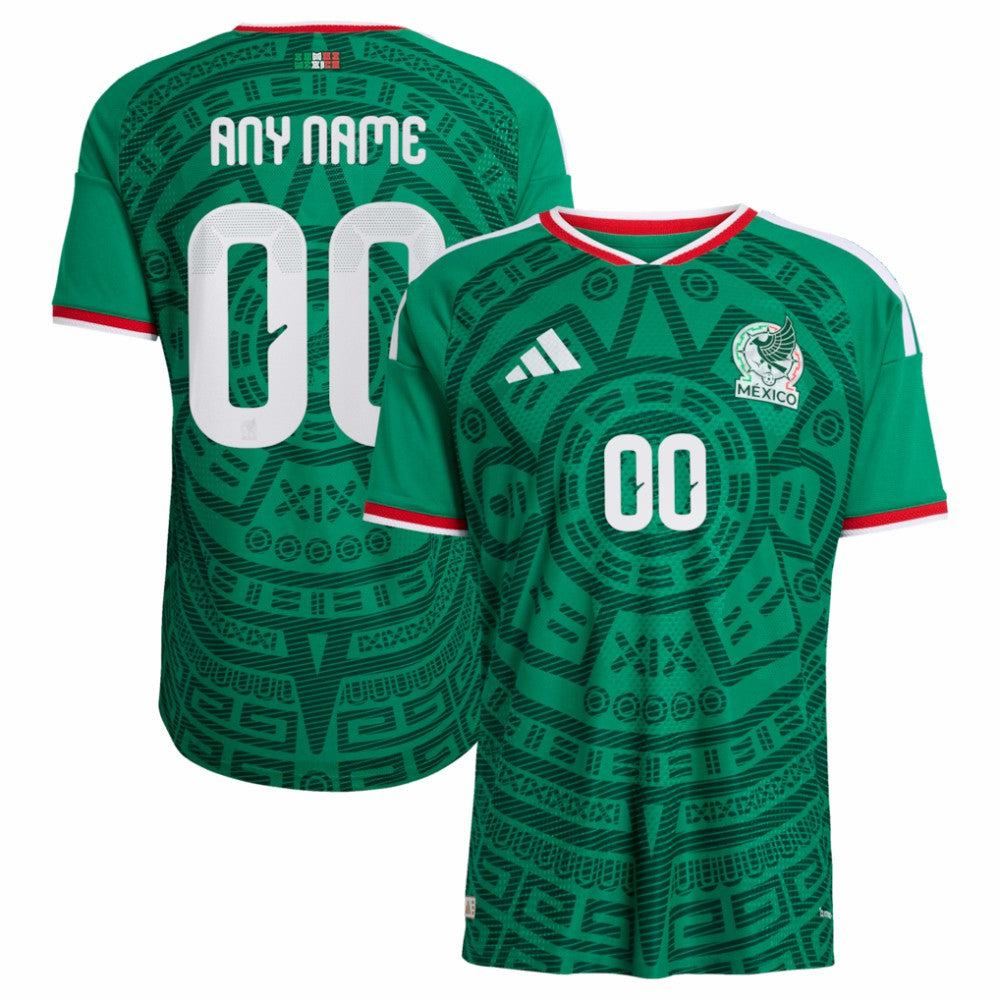 Mexico National Team 2026 Home Custom Jersey