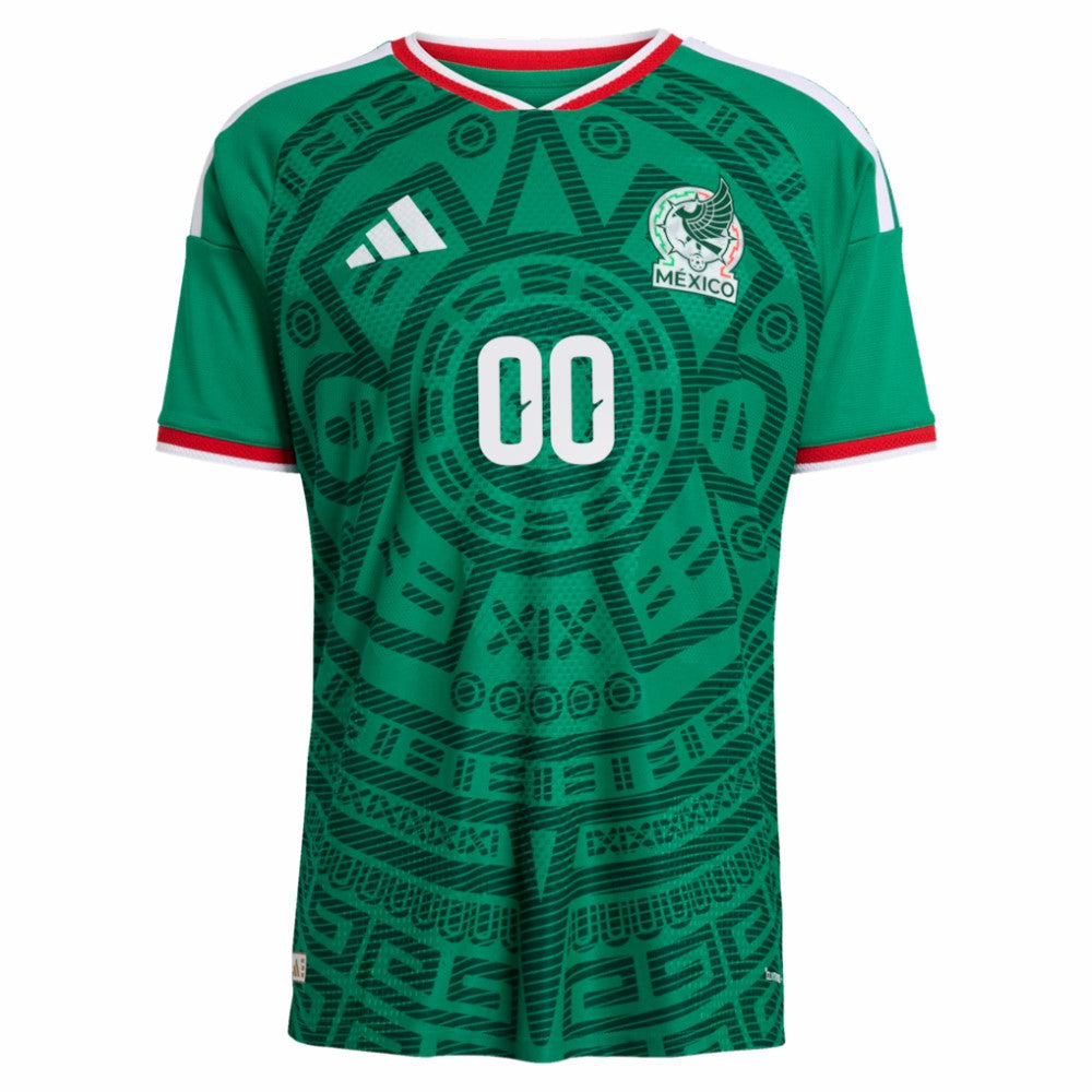 Mexico National Team 2026 Home Custom Jersey