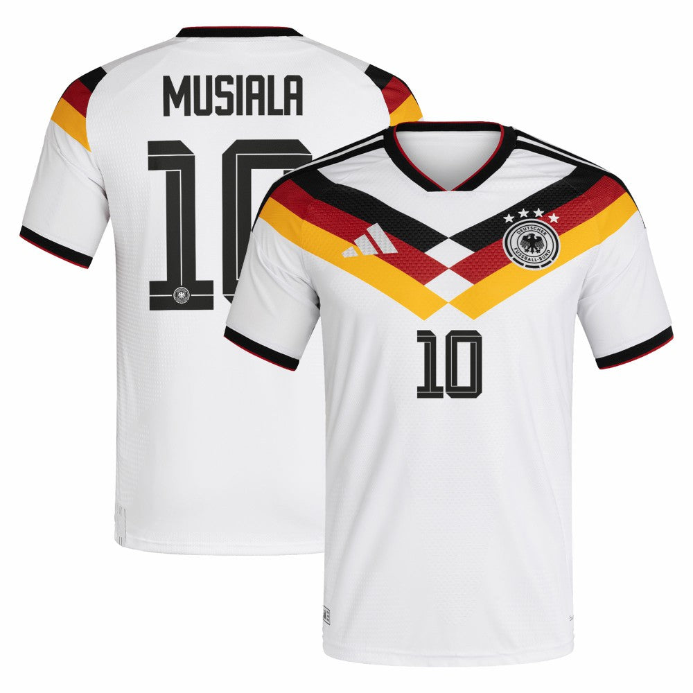 Jamal Musiala Germany National Team 2026 Home Jersey